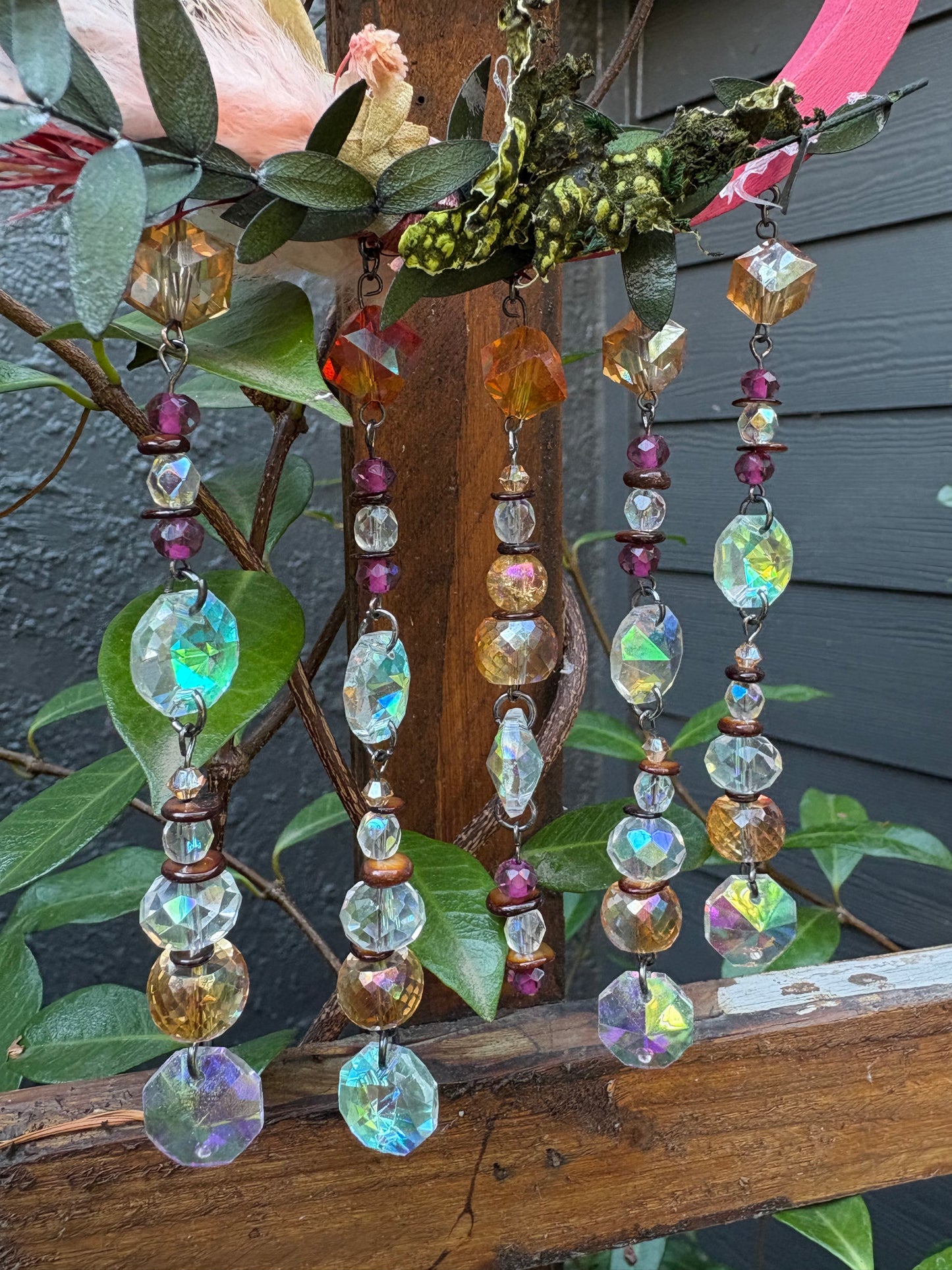 “Amy” Prism Wreath