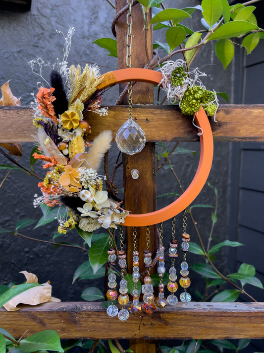 “Autum” Prism Wreath