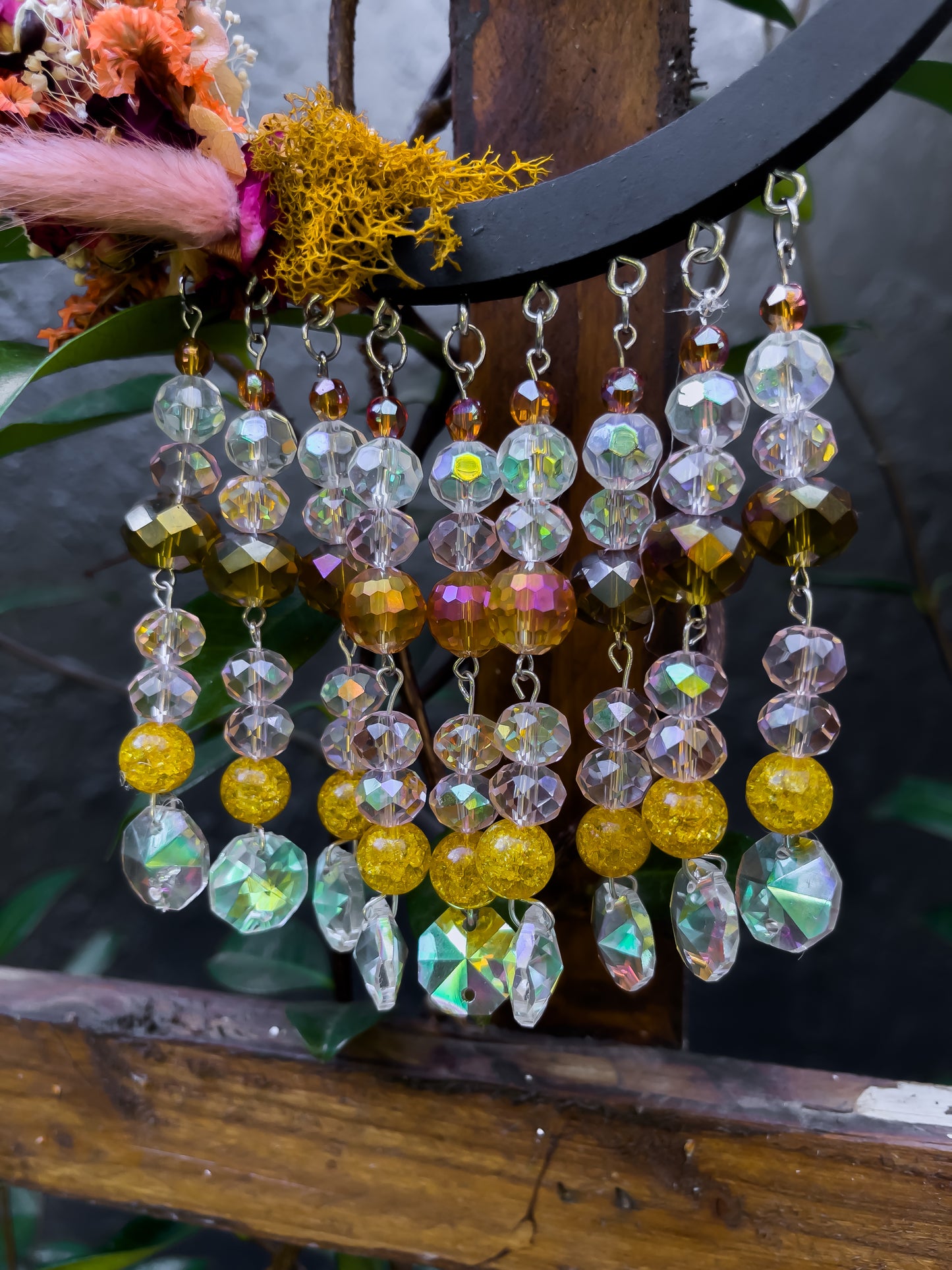 “Regina” Prism Wreath