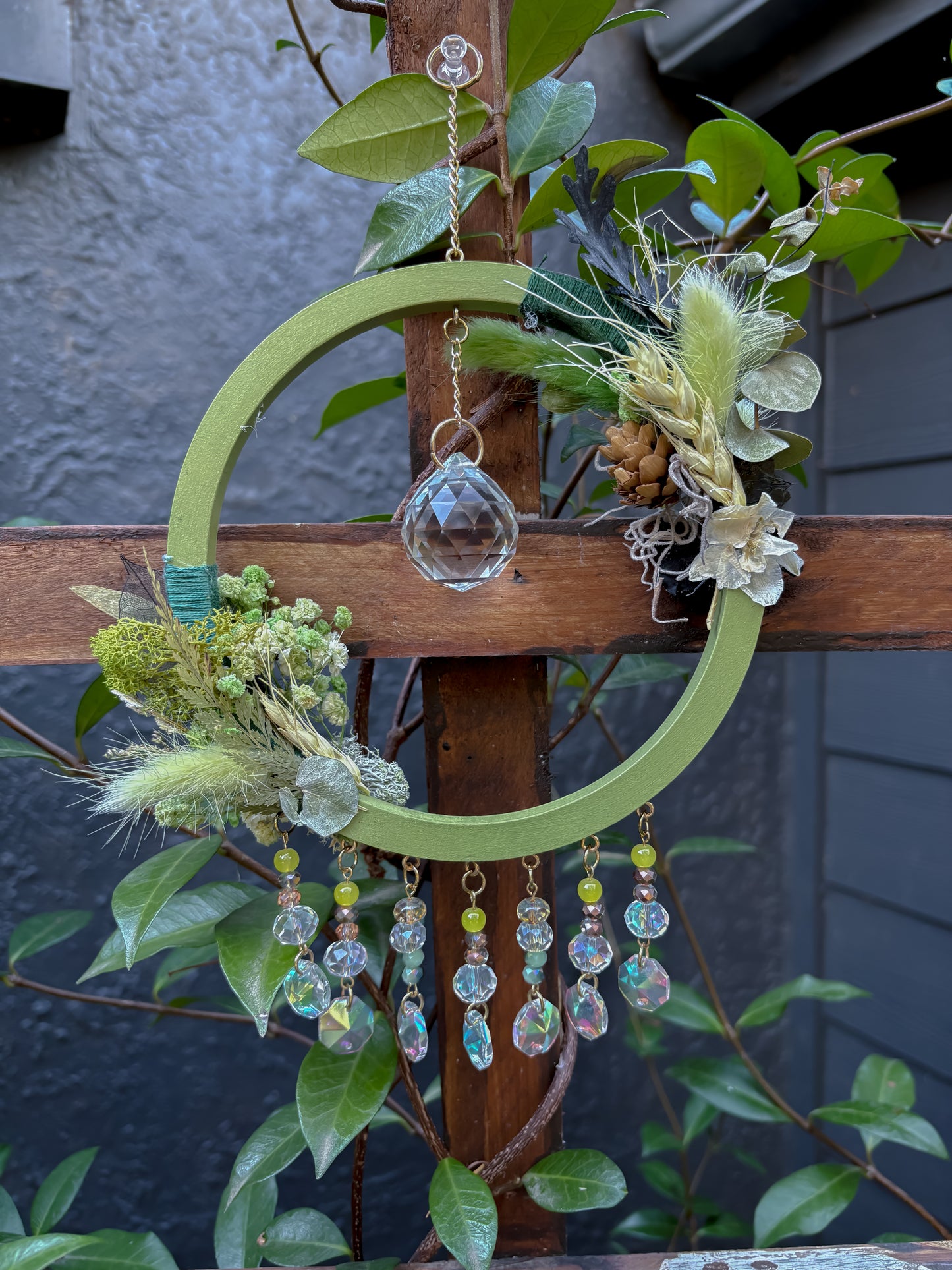 “Emma” Prism Wreath