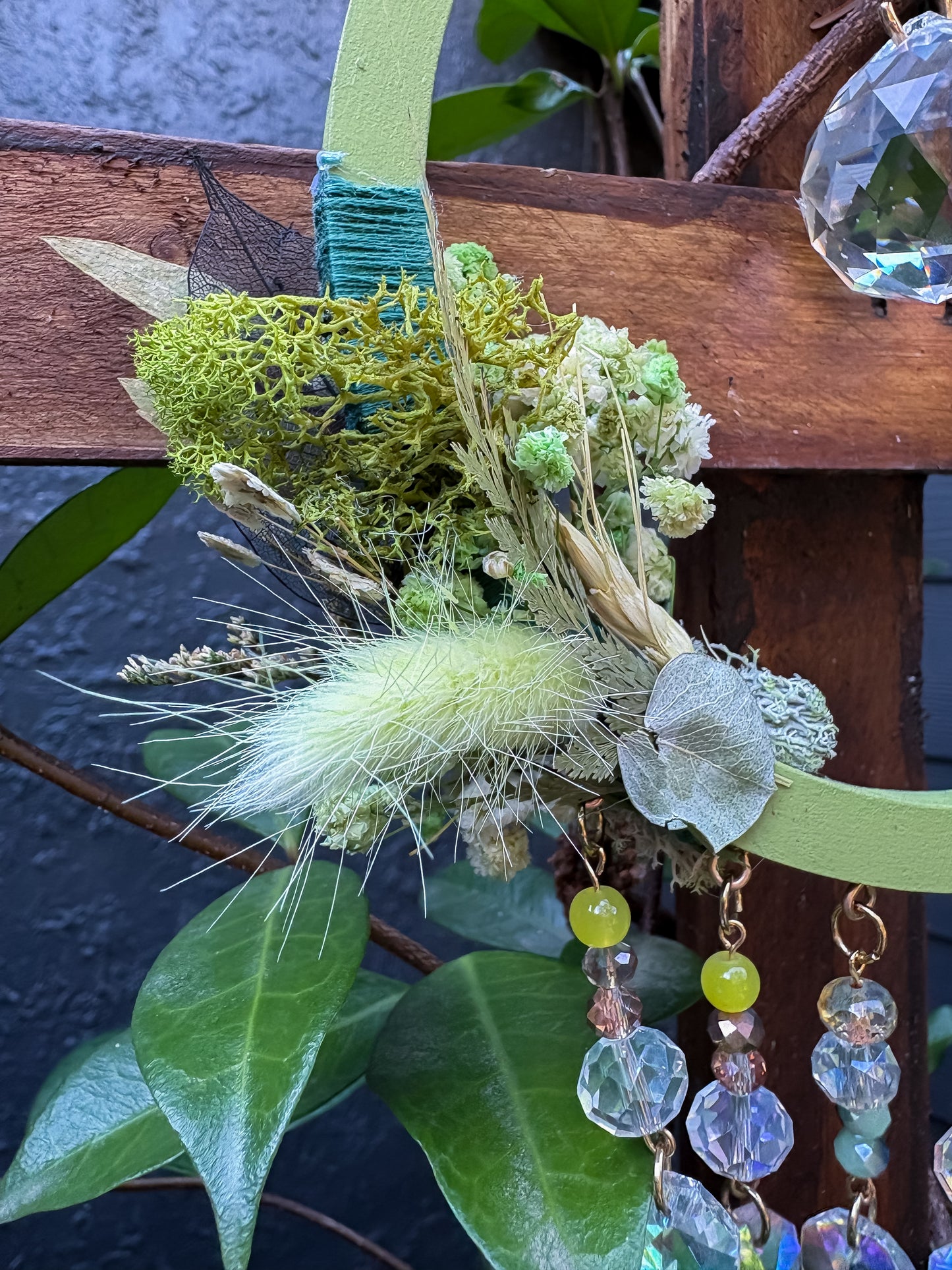 “Emma” Prism Wreath