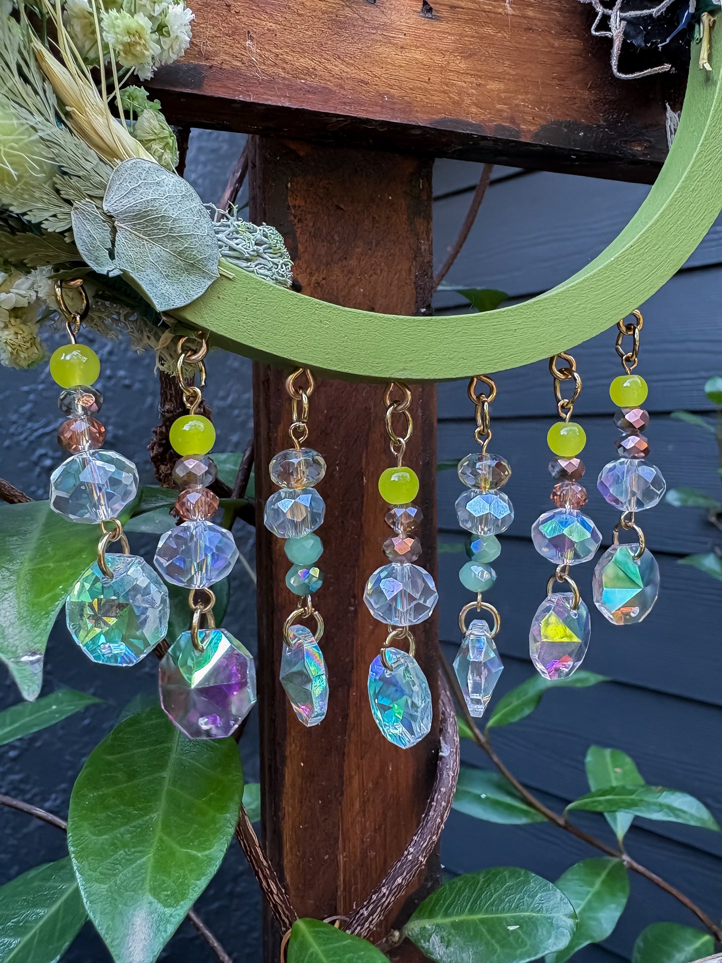 “Emma” Prism Wreath