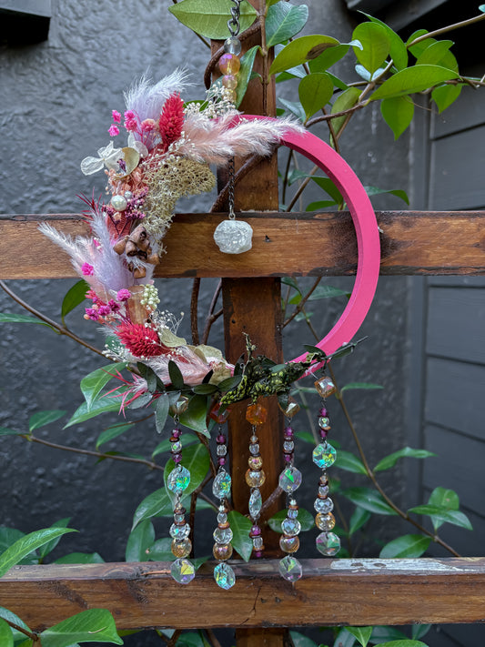 “Amy” Prism Wreath