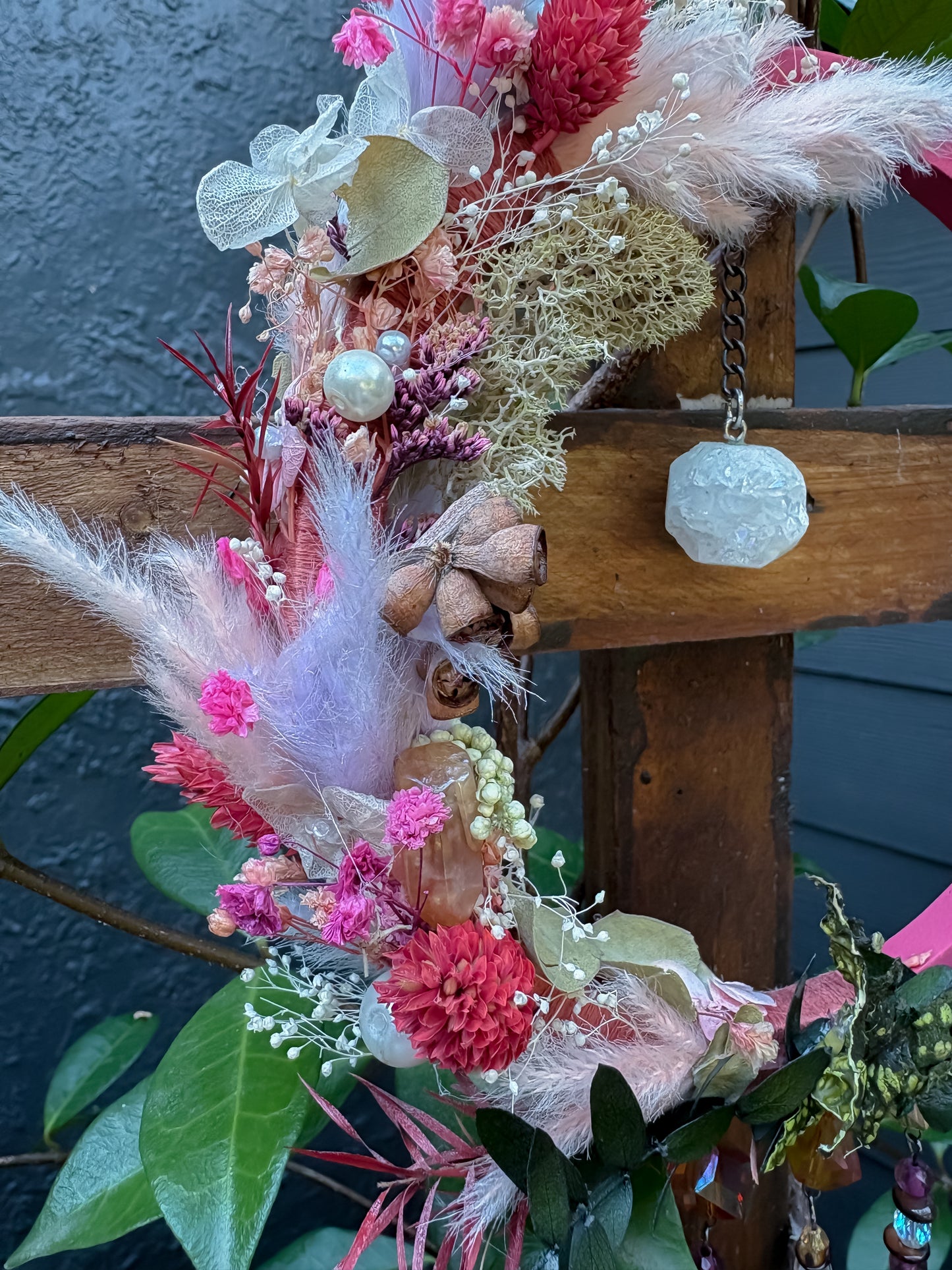 “Amy” Prism Wreath