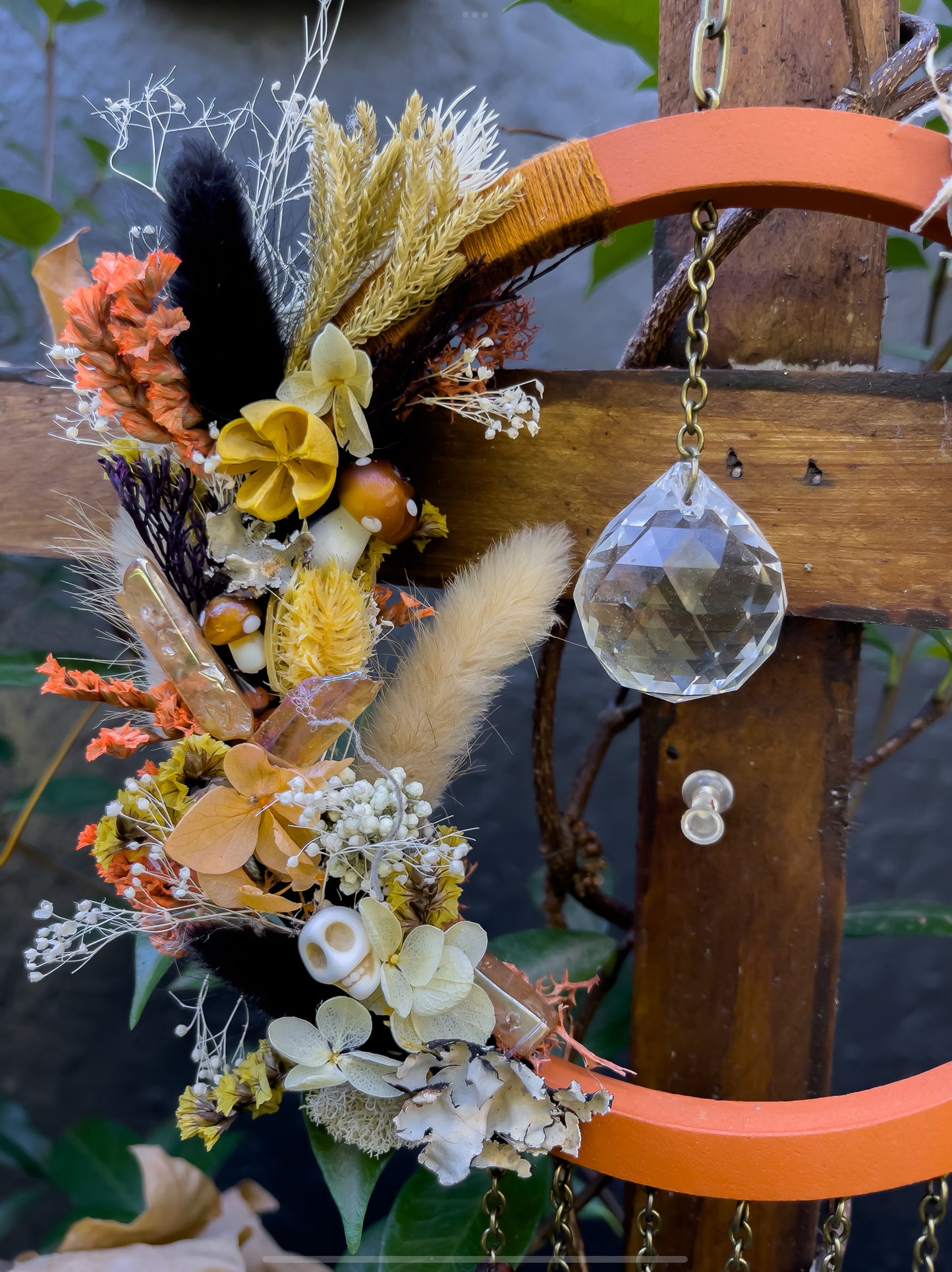 “Autum” Prism Wreath