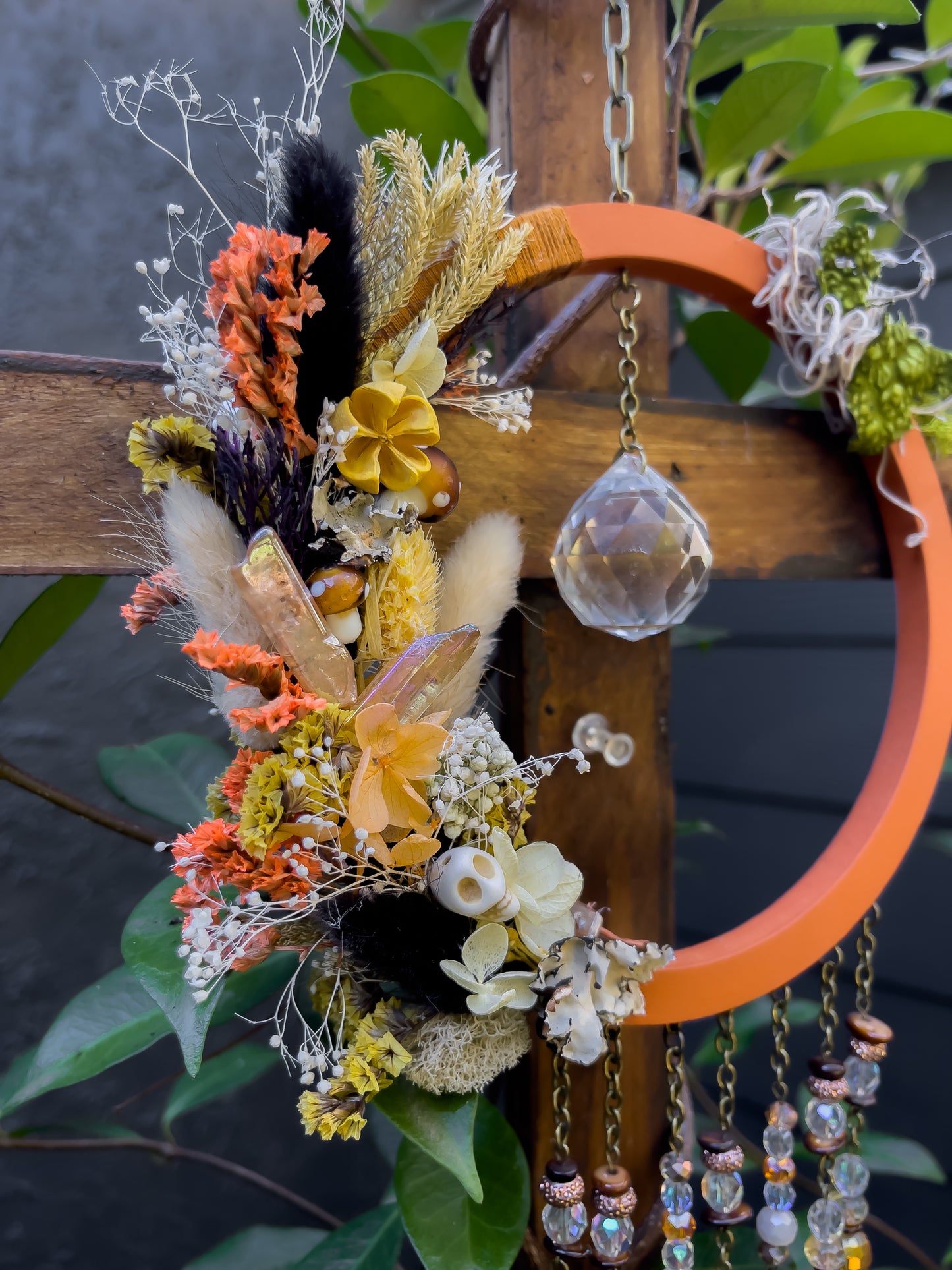 “Autum” Prism Wreath