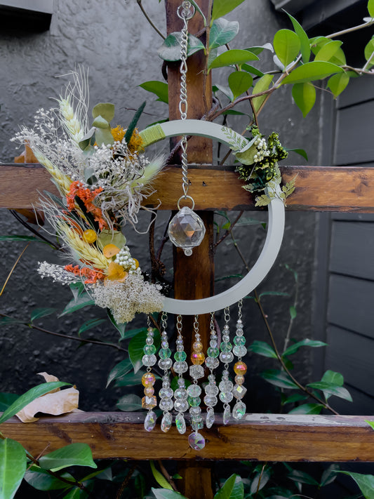 “Iris” Prism Wreath