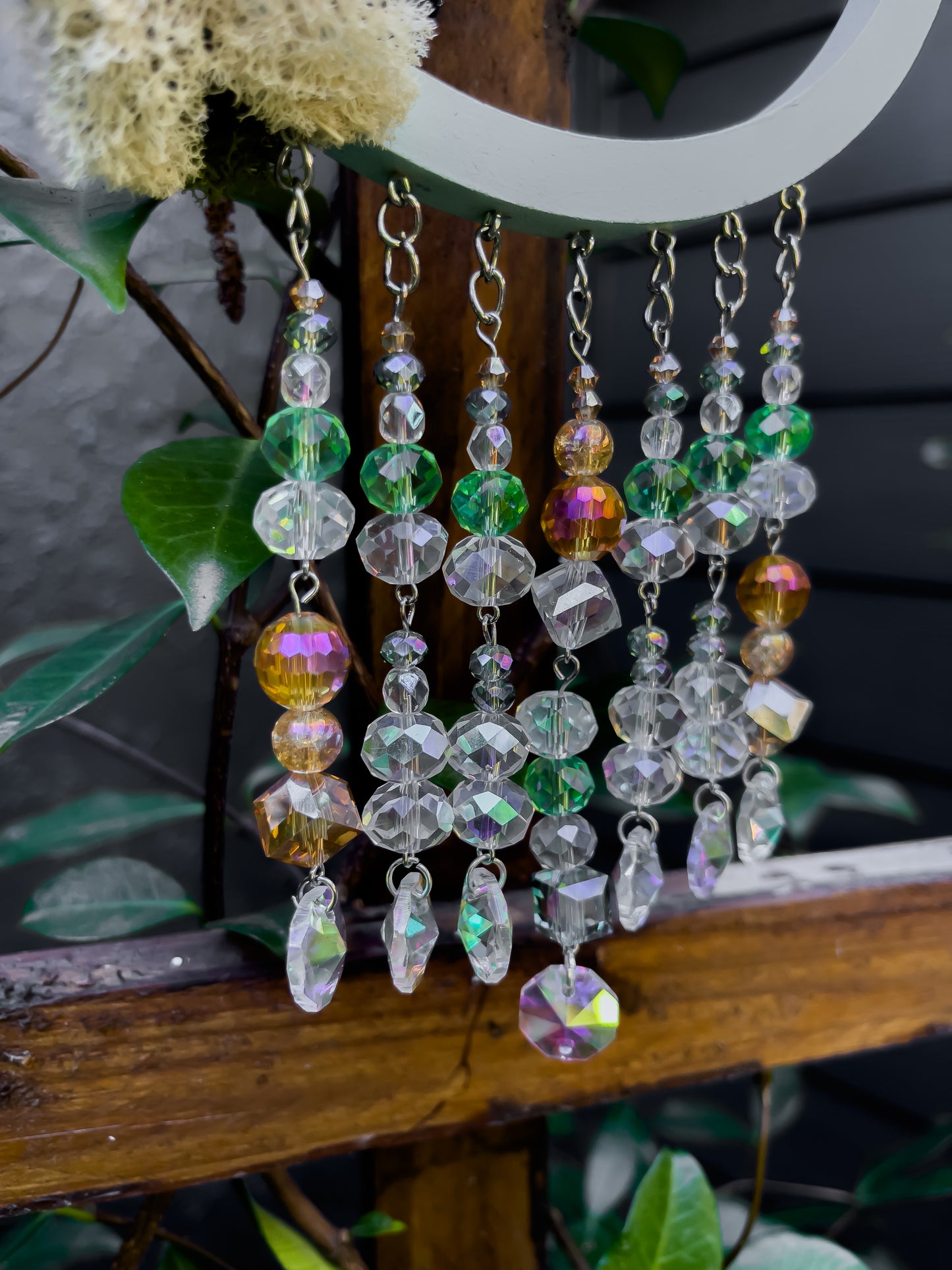 “Iris” Prism Wreath