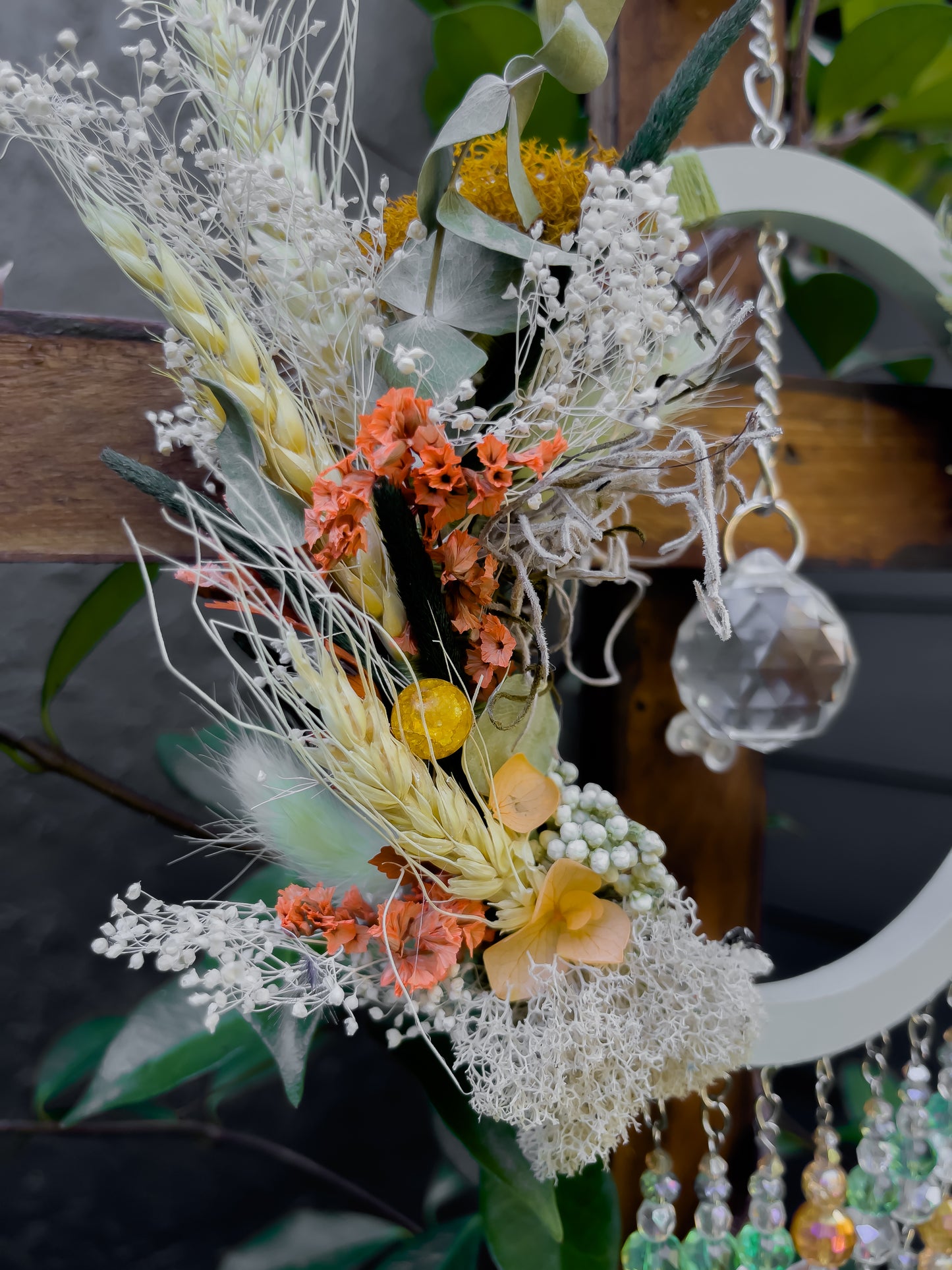 “Iris” Prism Wreath