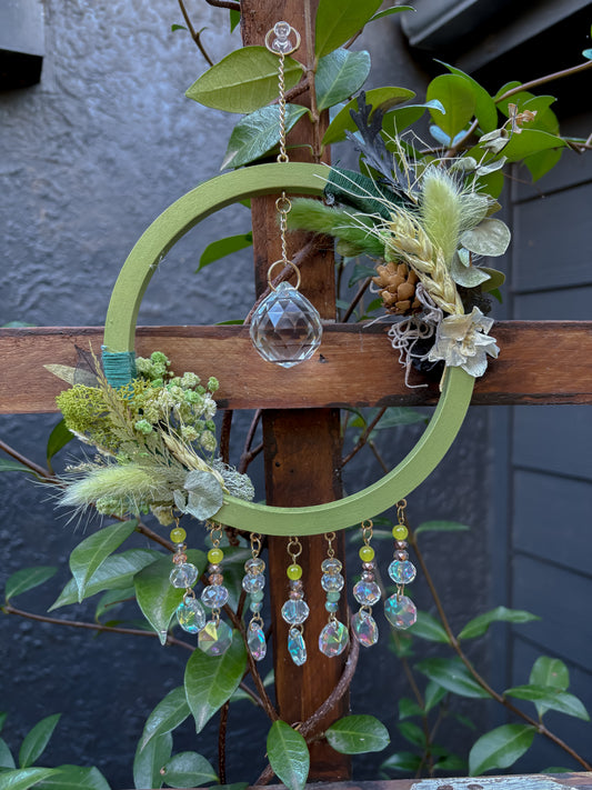 “Emma” Prism Wreath